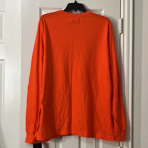 NIKE Men’s Tee SHIRT Long Sleeve - Size LG - Picture 2 of 9